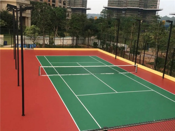 昆明市复合型塑胶跑道球场材料 - 推荐